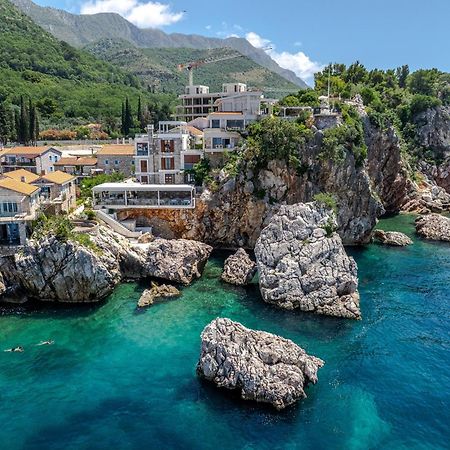 Blanche Cliff Apartments Sveti Stefan Exterior photo
